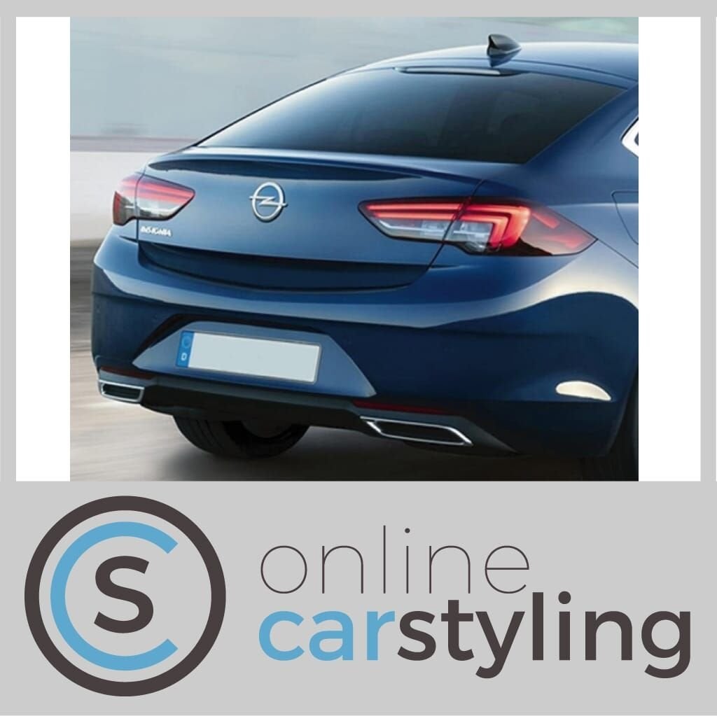 Achterbumper Spoiler Opel Insignia B Grand Sport OPC LINE, -, -, Opel, Nieuw