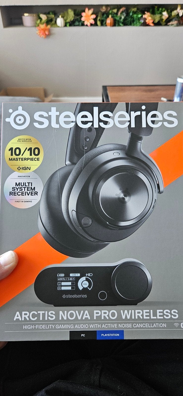 Steelseries artic nova pro wireless, Computers en Software, Headsets, Ophalen, Mute-functie, Zo goed als nieuw, Draadloos