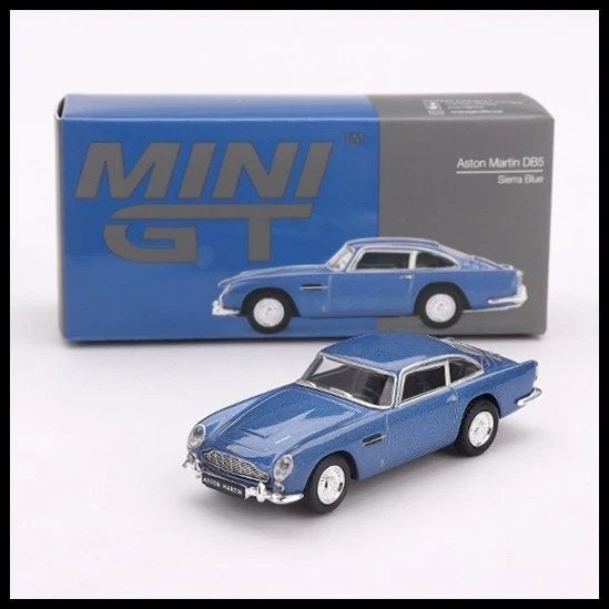 Aston Martin DB5 van Mini GT 1/64 nr. 954, Ophalen of Verzenden, Nieuw, Auto