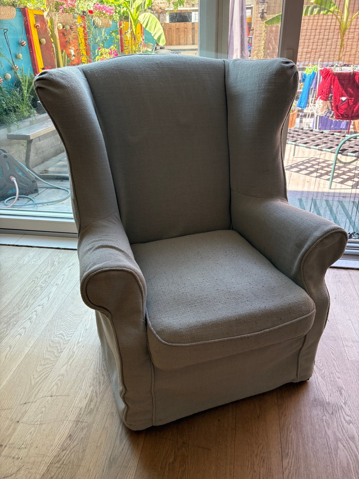 Riviera Maison fauteuil, Ophalen, Gebruikt, 75 tot 100 cm, 75 tot 100 cm