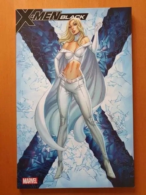 X-Men Black TPB Marvel Comics, Boeken, Strips | Comics, Zo goed als nieuw, Eén comic, Amerika, Verzenden