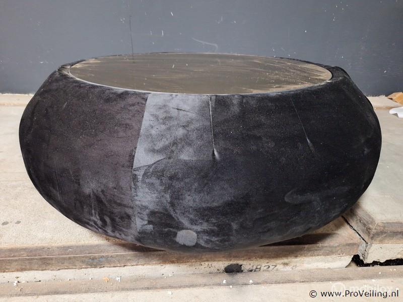 Online Veiling: Salontafel, diameter ca. 115 cm; hoogte c..., Huis en Inrichting, Tafels | Salontafels
