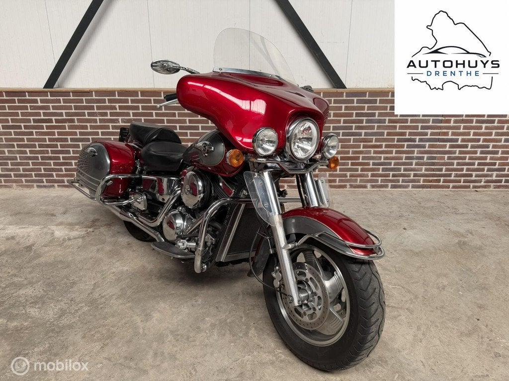 Kawasaki VN 1500 Vulcan Classic Vance en Hines, Motoren, Motoren | Kawasaki, Bedrijf, Chopper, meer dan 35 kW