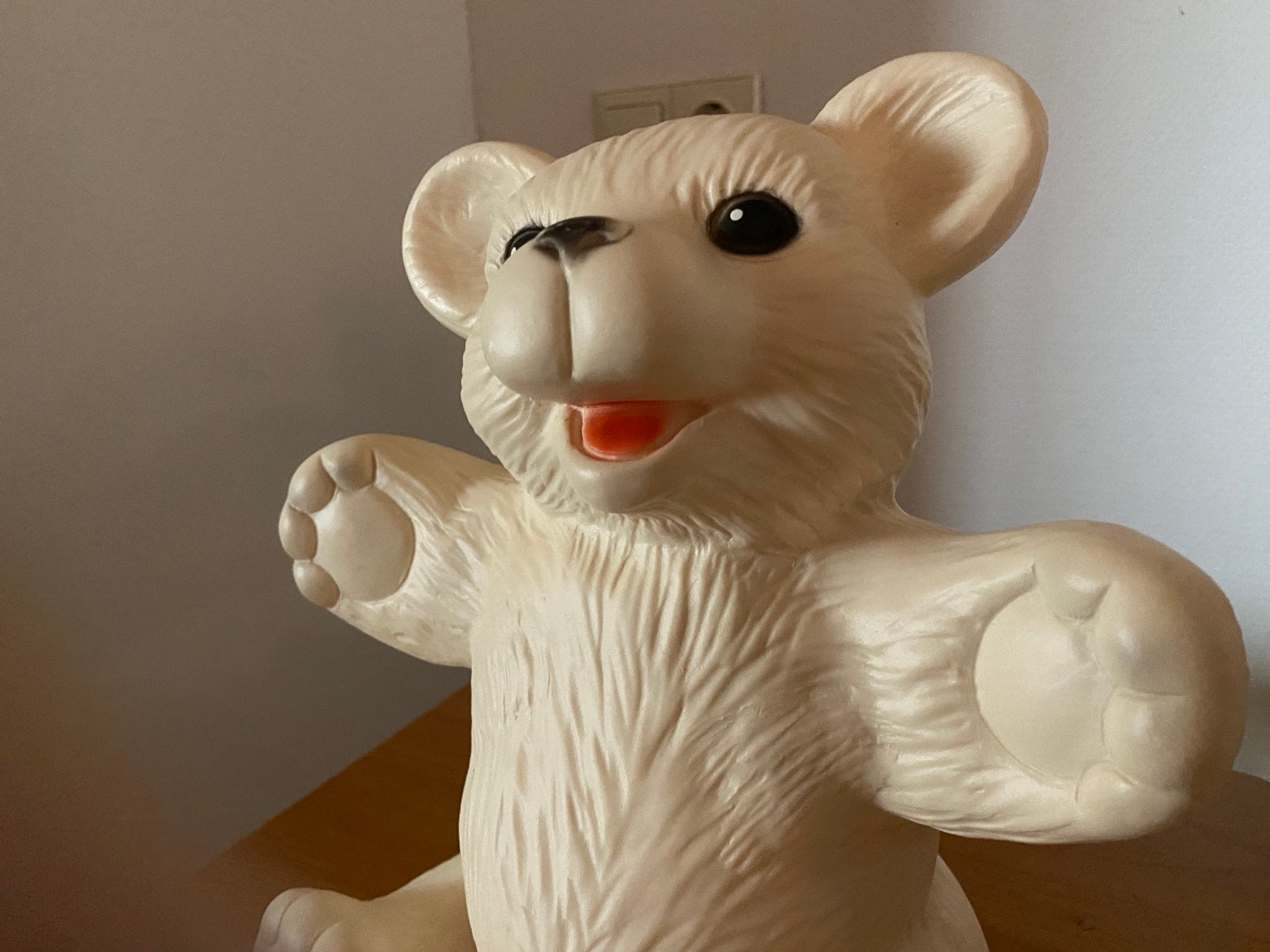 Heico berenlamp 28 hoog vaste prijs 59 euro, Verzamelen, Ophalen of Verzenden, Zo goed als nieuw, Stoffen beer, Overige merken
