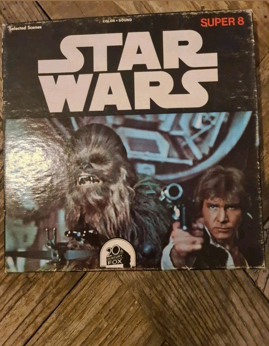 collectors item Star Wars Super 8 film 1977 met projector, Ophalen of Verzenden, 8mm film