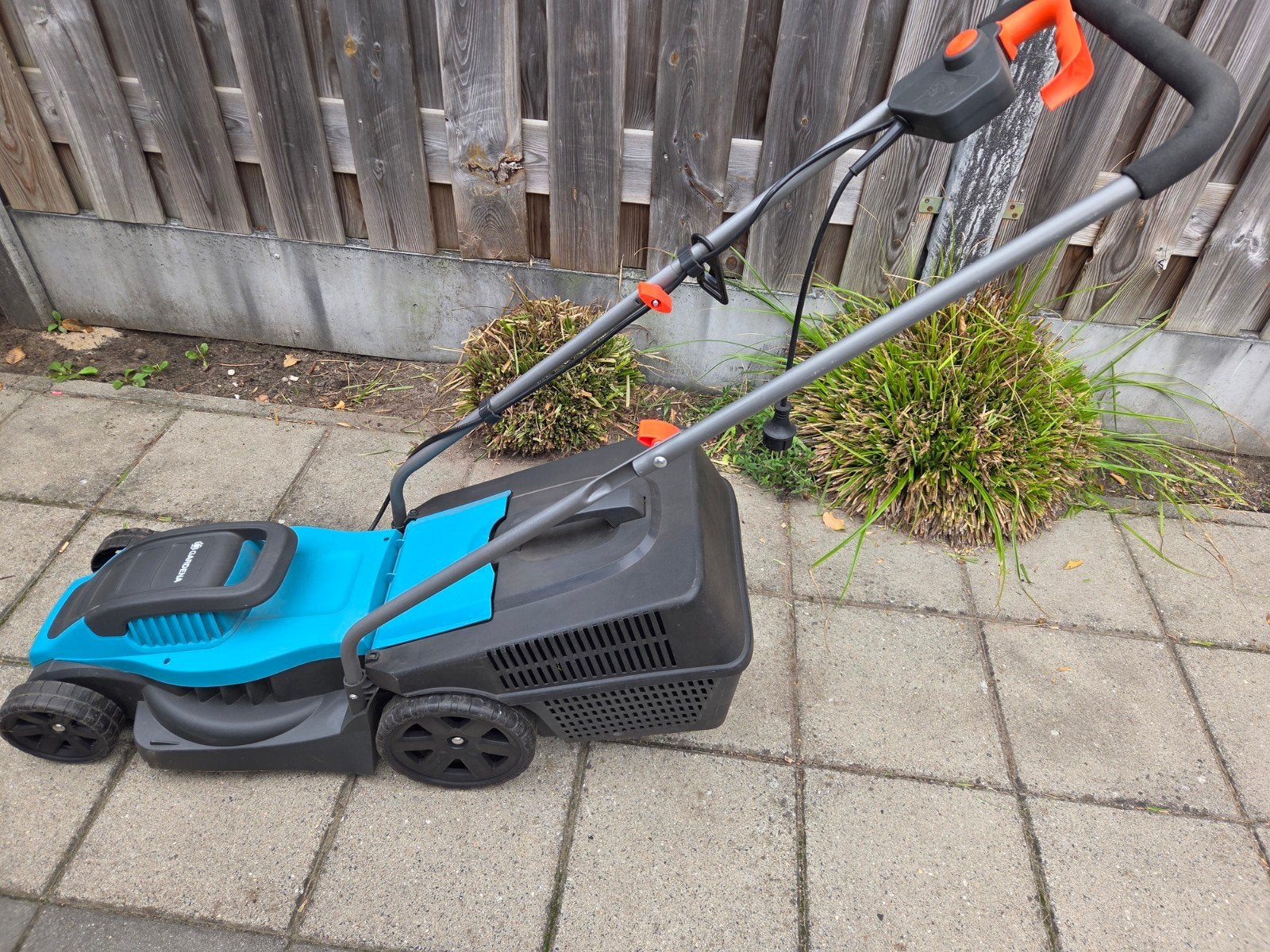 Gardena Elektrische Grasmaaier, Ophalen, Cirkelmaaier, Elektrische grasmaaier, Zo goed als nieuw