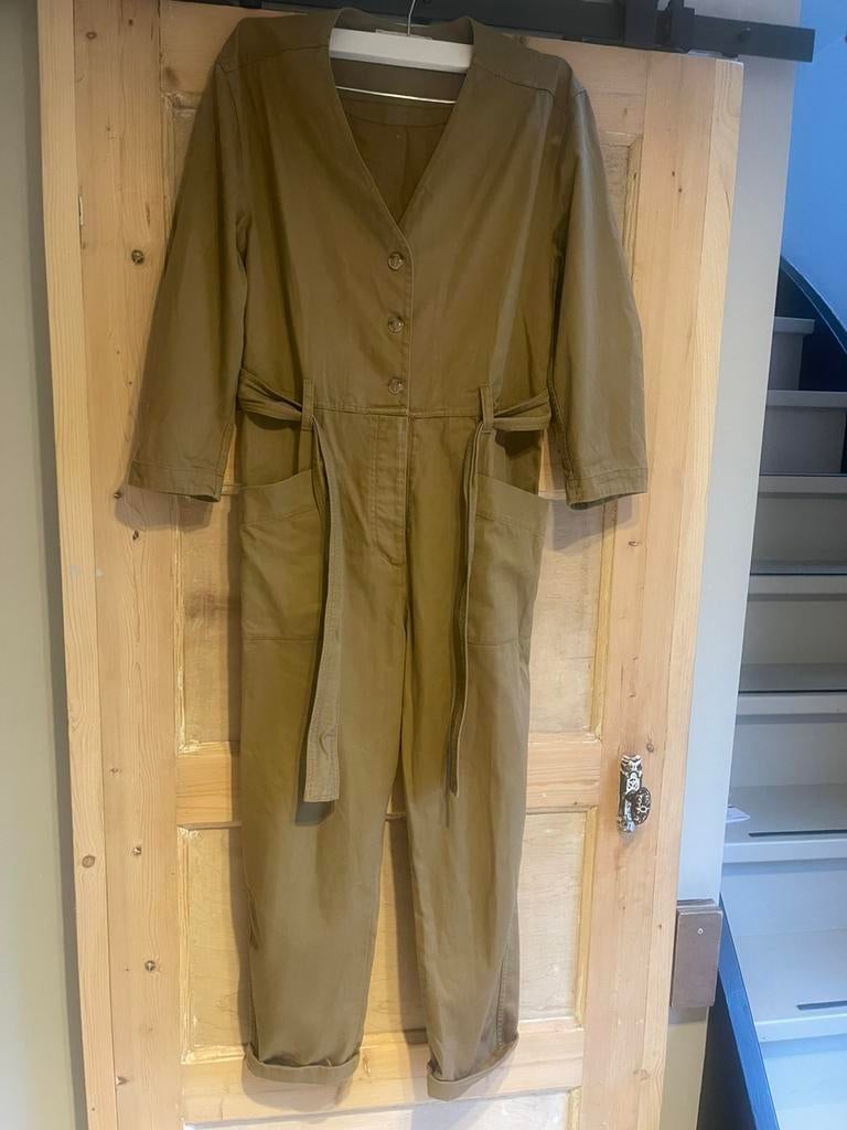 Xirena jumpsuit S Khaki, Ophalen of Verzenden, Zo goed als nieuw, Groen