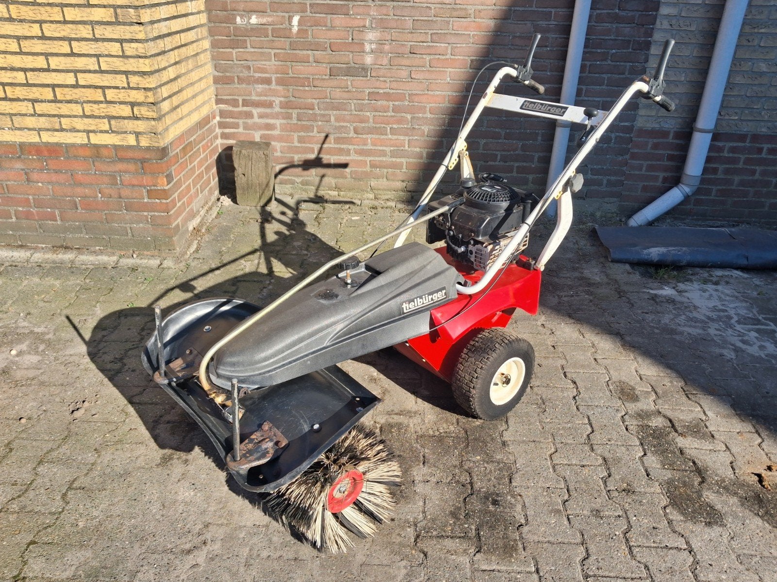 tielburger tk36prof, Ophalen, Gebruikt, Tielburger limpar