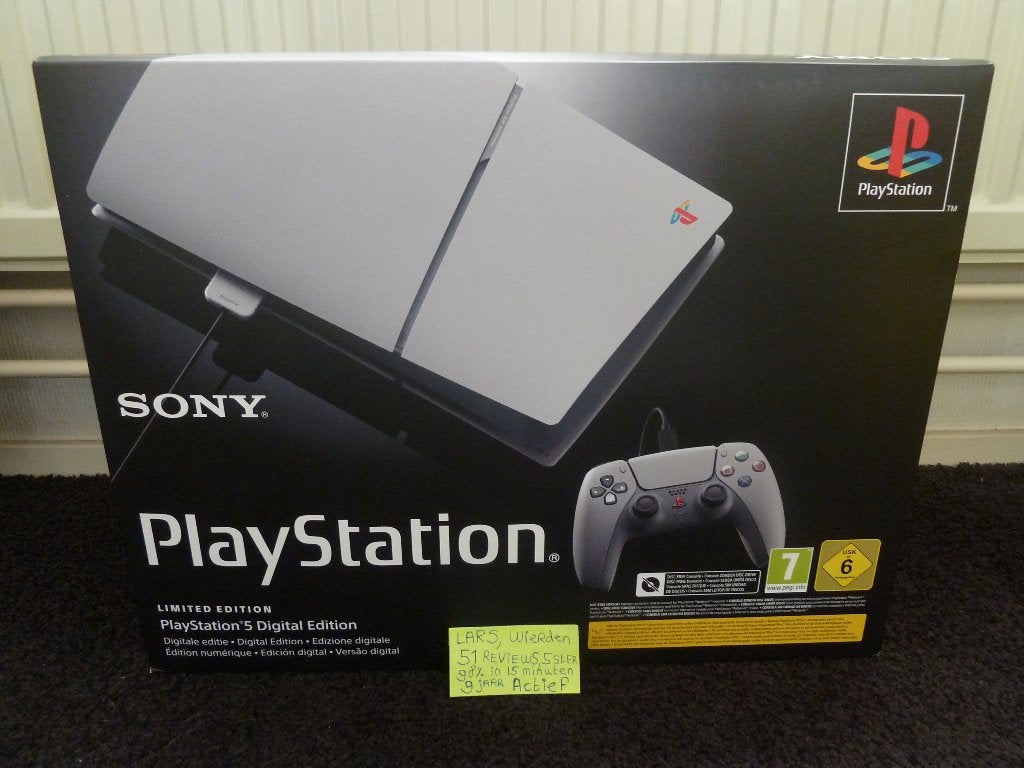 Sony PlayStation 5 Slim Digital 30th Anniversary Geseald, Ophalen of Verzenden, Nieuw, Playstation 5 Digital