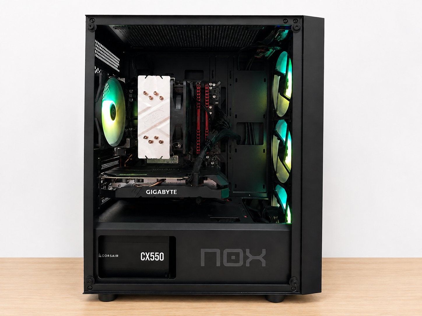 Krachtige Gaming PC | RTX 2060 6GB | Ryzen 5 | 16GB RAM, Ophalen of Verzenden, Zo goed als nieuw, Gaming, SSD