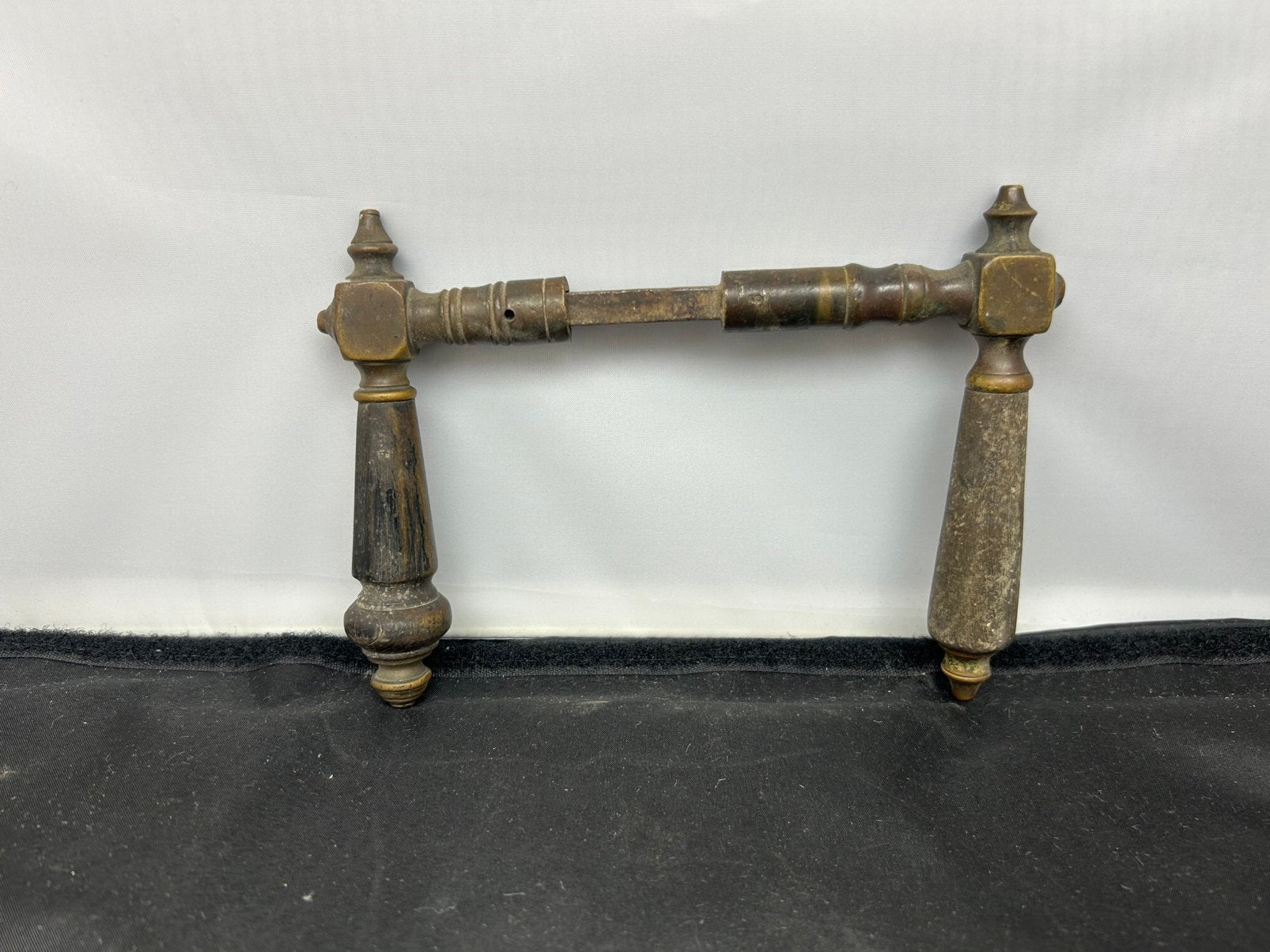 Antieke Messing Deurklinken | Historisme ca. 1900, Ophalen of Verzenden, Klink of Kruk