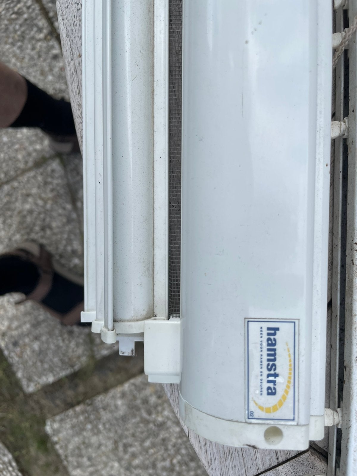 Rolgaas, Doe-het-zelf en Verbouw, Deuren en Horren, Ophalen, Gebruikt, Minder dan 80 cm, Overige typen