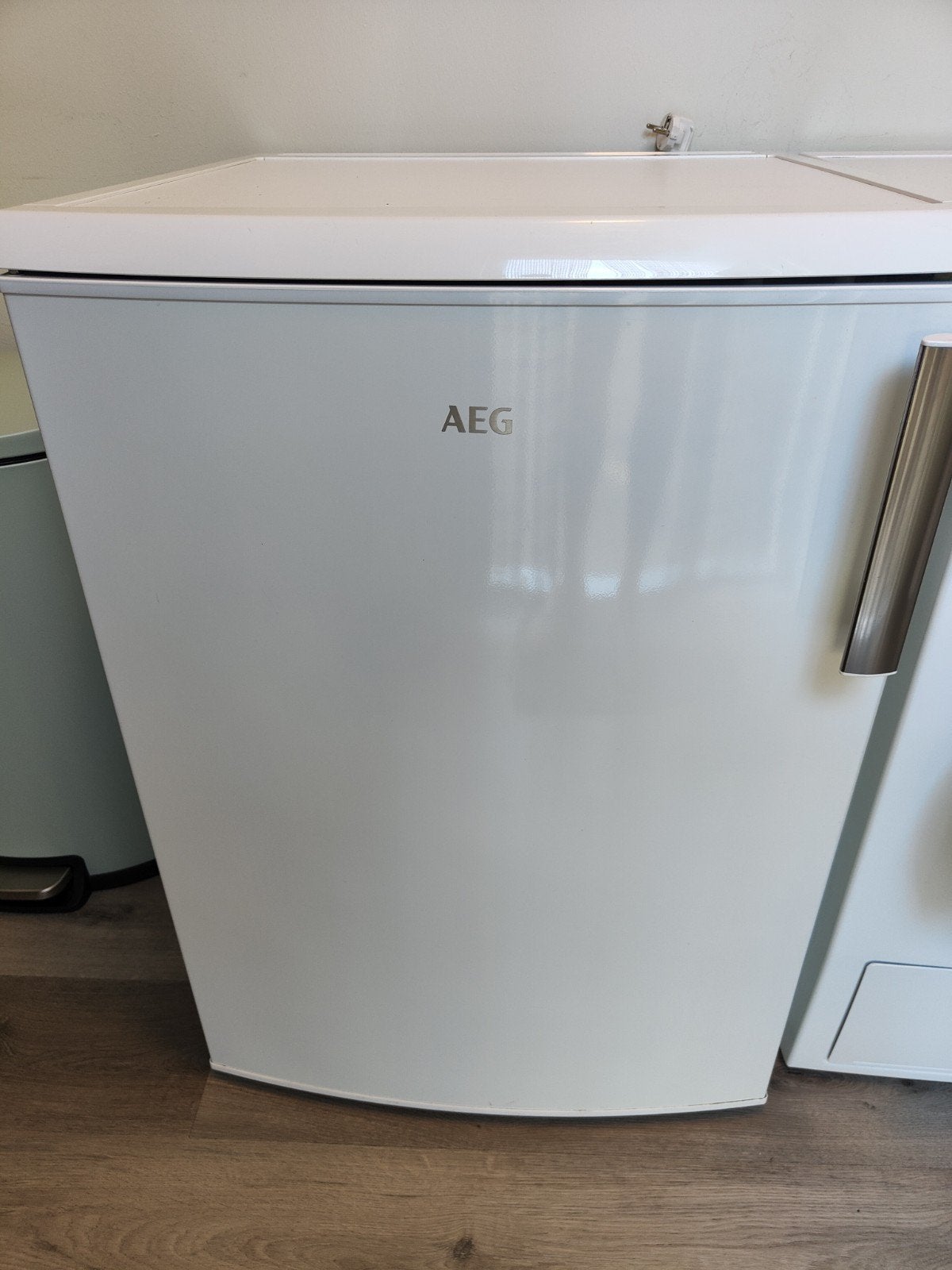AEG tafelmodel koelkast 8 jaar oud, Witgoed en Apparatuur, Koelkasten en IJskasten, Ophalen, Gebruikt, 85 tot 120 cm