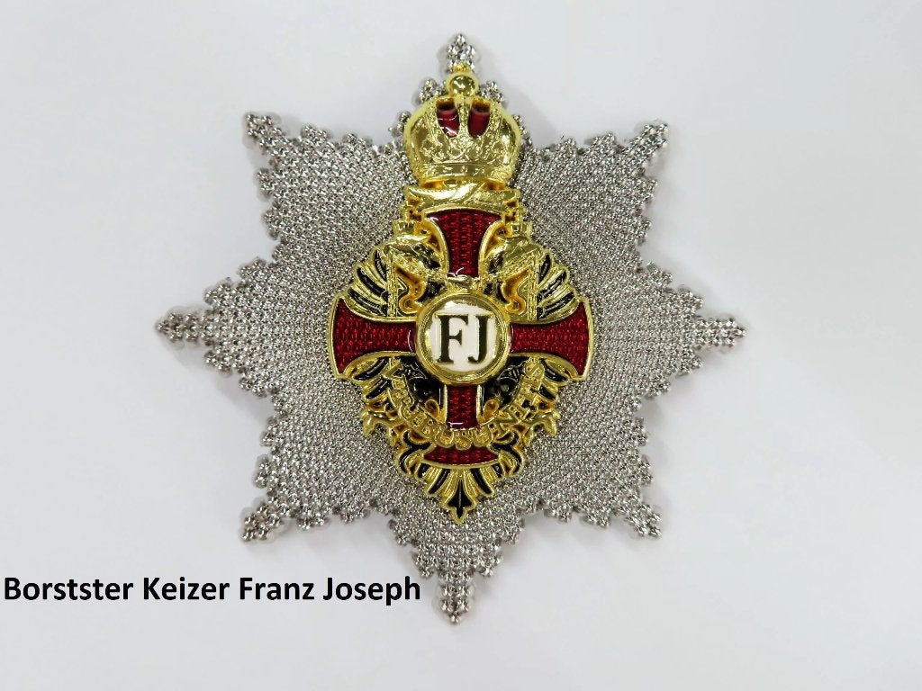 Borstster,Duitsland,Orde,van,Keizer,Frans,Joseph,1849, Verzamelen, Militaria | Tweede Wereldoorlog, Verzenden, Landmacht, Duitsland