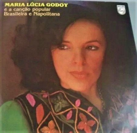 LP - Maria Lucia Godoy - Brasil, Inclusief binnenhoes, 12 inch, Latijns-Amerikaans, Ophalen of Verzenden