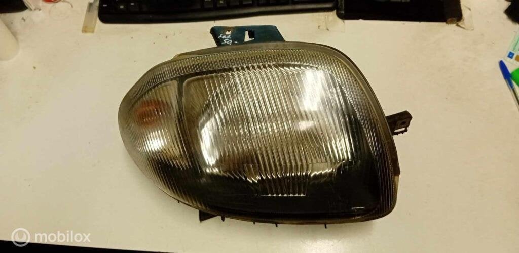 Koplampen Renault Clio 086981 086982, Gebruikt, Ophalen of Verzenden