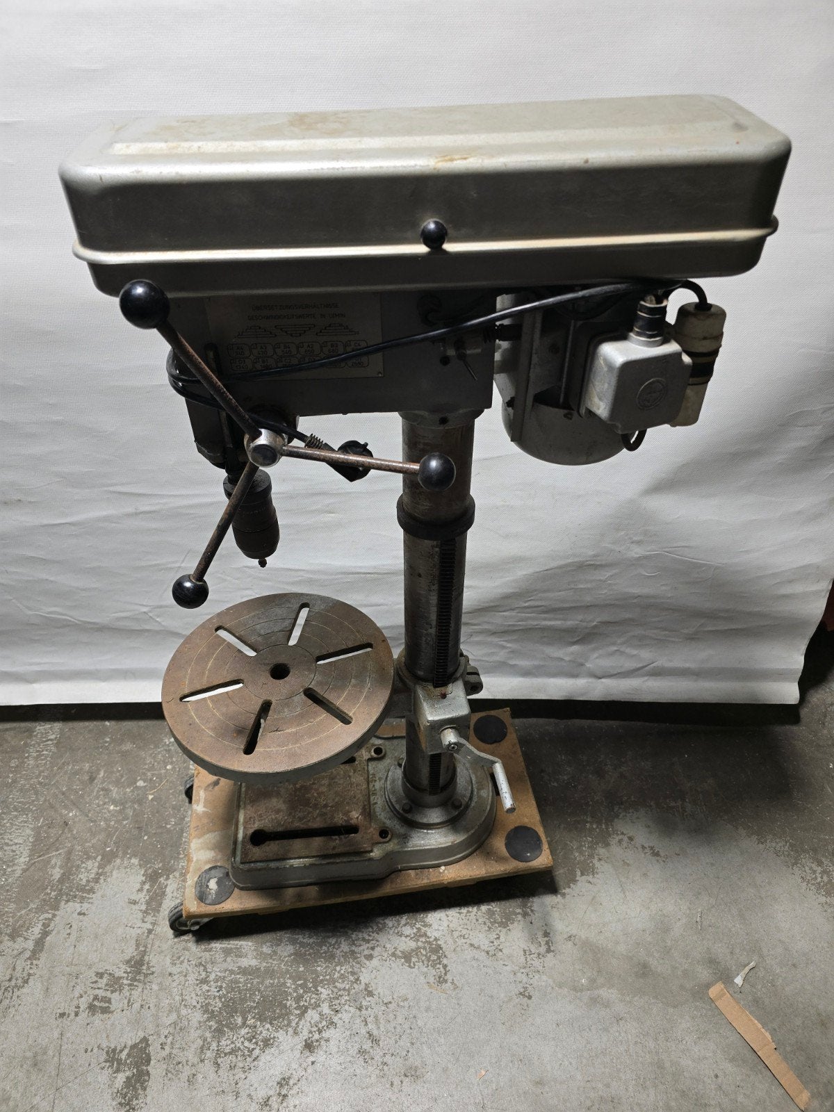 huvema hu 16 profi kolomboormachine, Gebruikt, Ophalen of Verzenden, Huvema, N.v.t