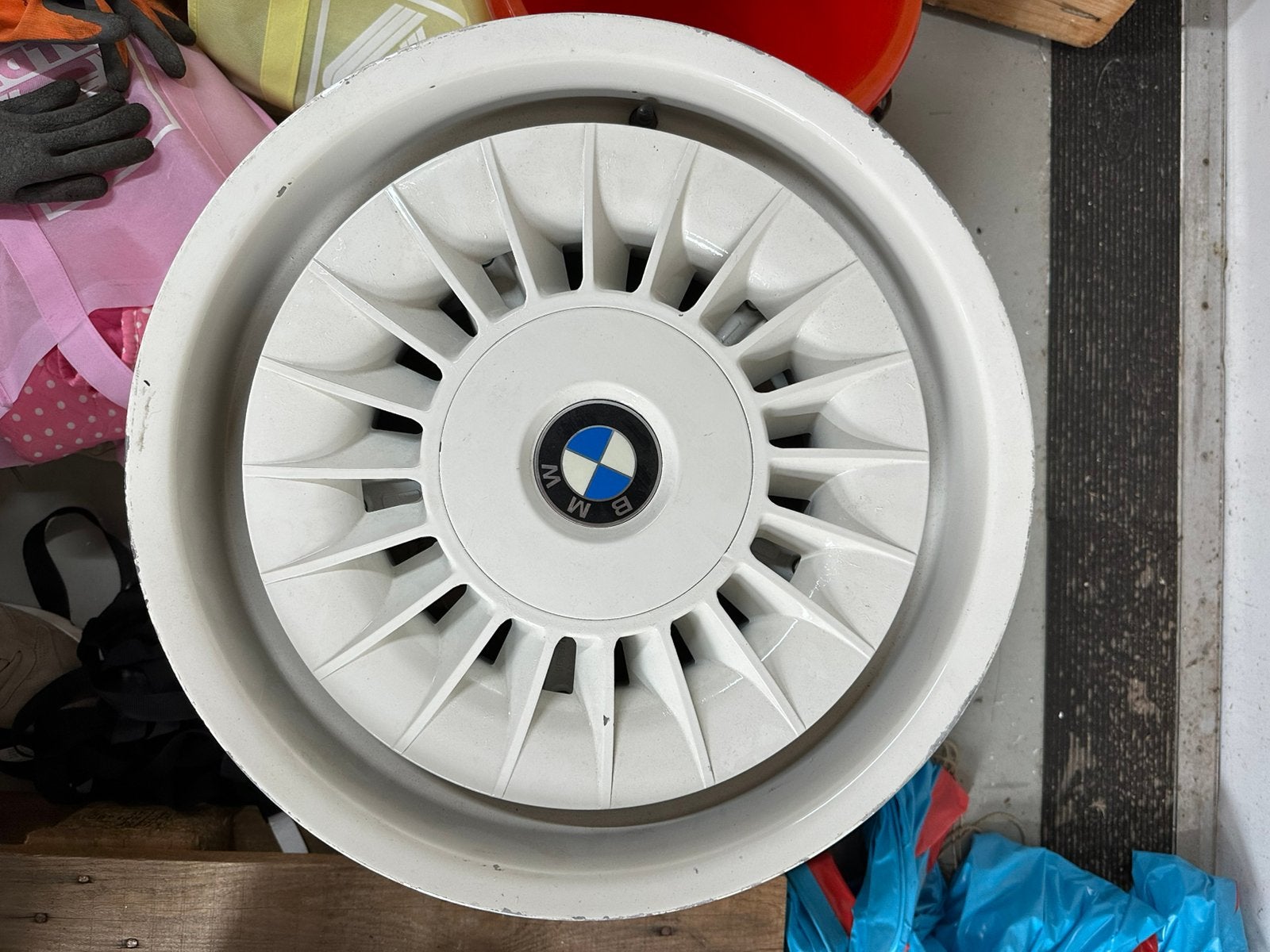 BMW styling 20 turbinevelgen breedset, Ophalen, Gebruikt, Velg(en), 17 inch