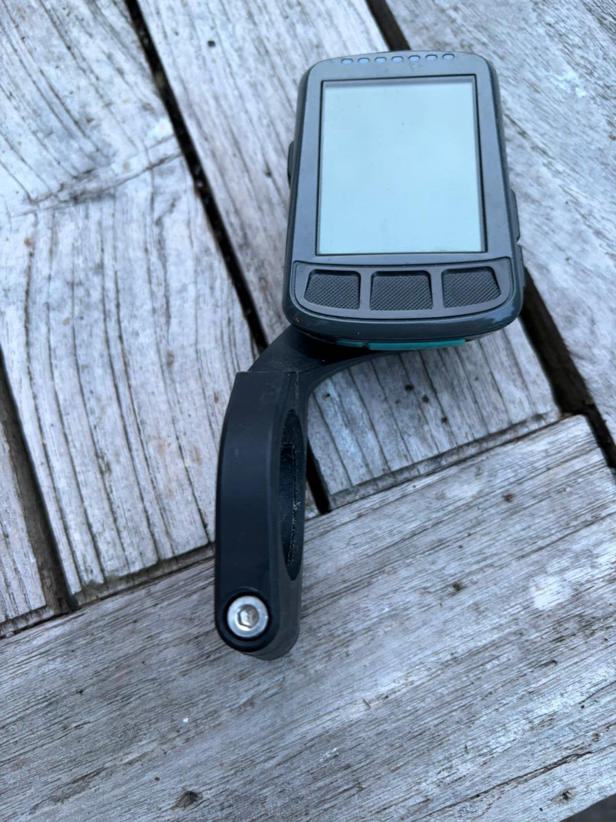 Wahoo ELEMNT Bolt V1 fietscomputer incl. orig. stuurhouder, Ophalen of Verzenden, GPS