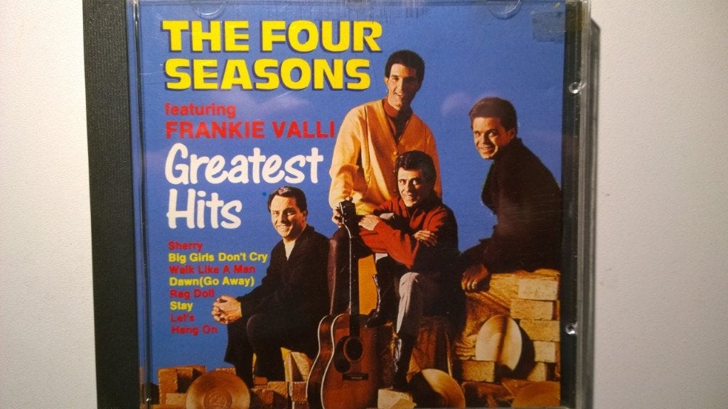 The Four Seasons Featuring Frankie Valli - Greatest Hits, Ophalen of Verzenden, Zo goed als nieuw, Pop, Album