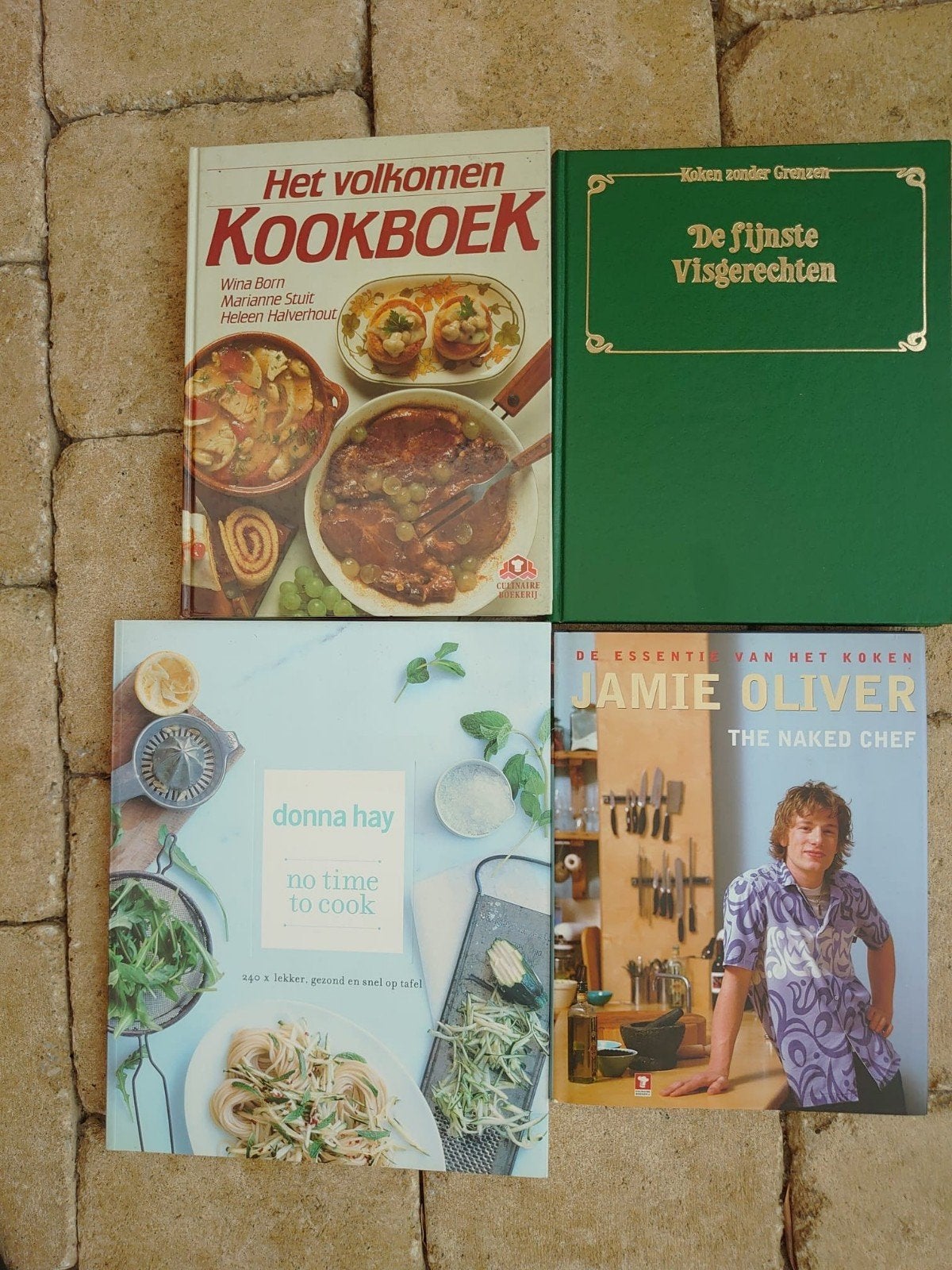 Kookboeken set, Boeken, Ophalen of Verzenden, Gelezen, Overige gebieden, Hoofdgerechten