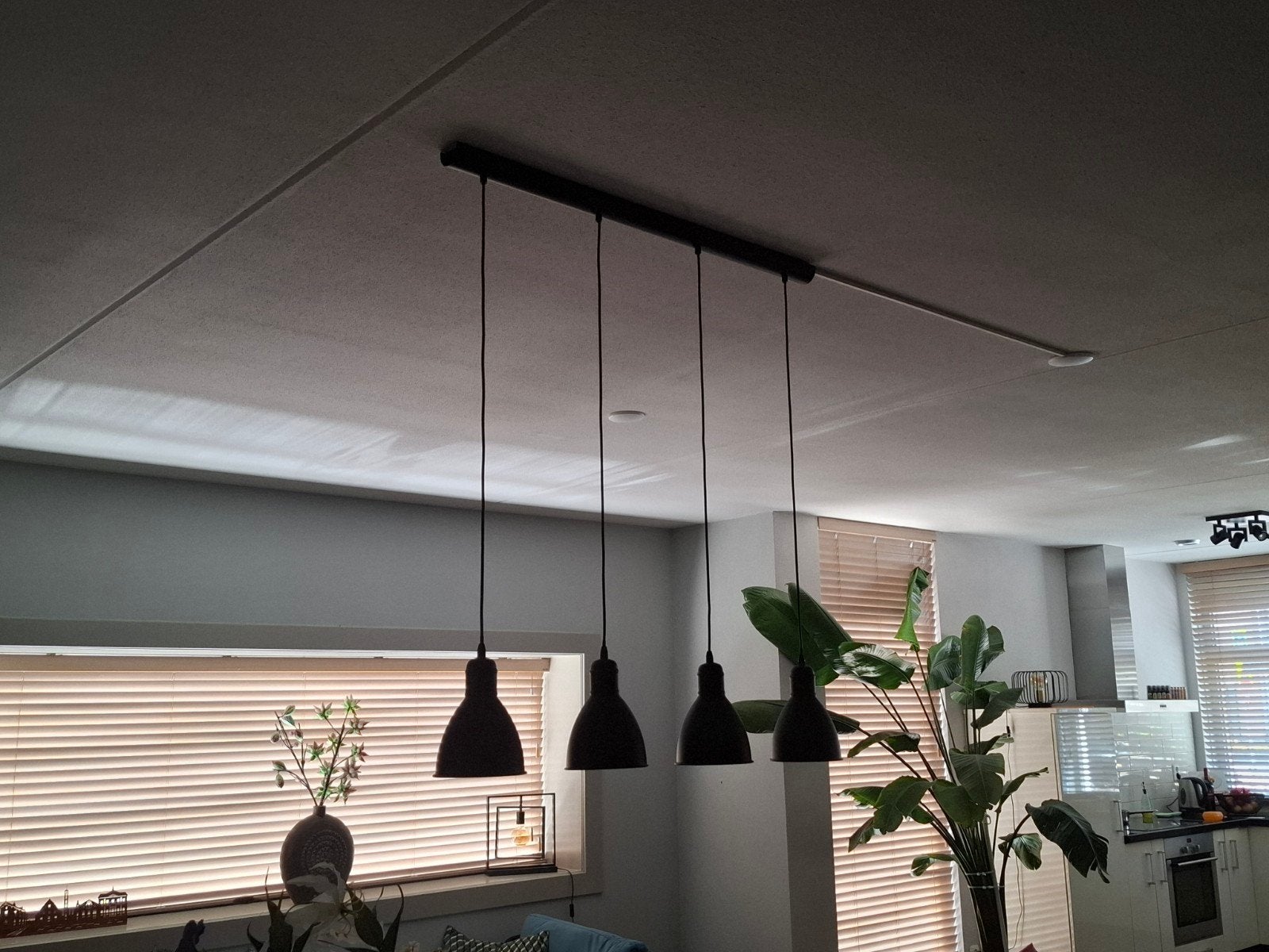 eetkamer hanglamp, Ophalen, Zo goed als nieuw