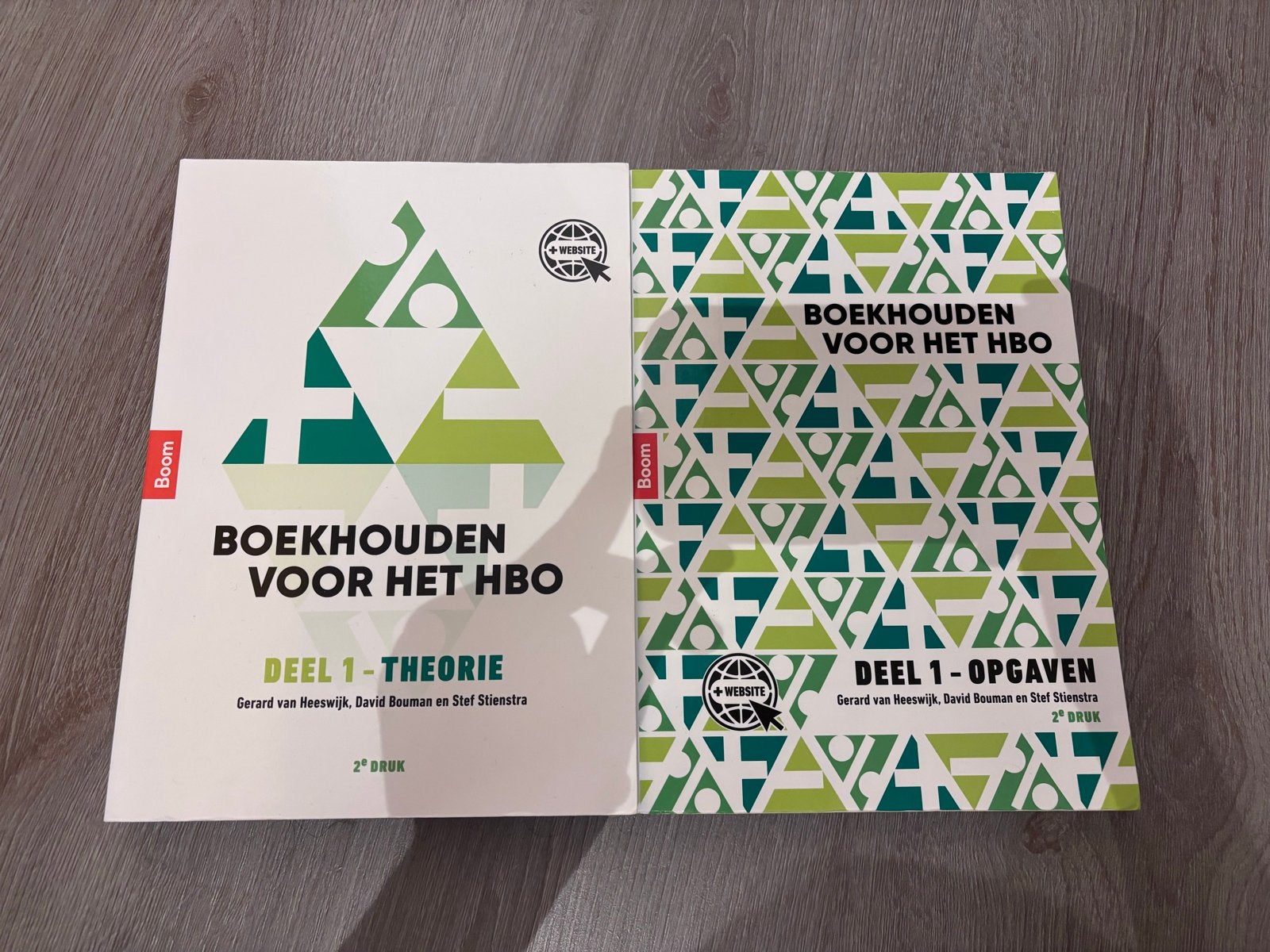 Boekhouden voor het HBO - Deel 1 Theorie & Opgaven, Ophalen, Gamma, Zo goed als nieuw, HBO