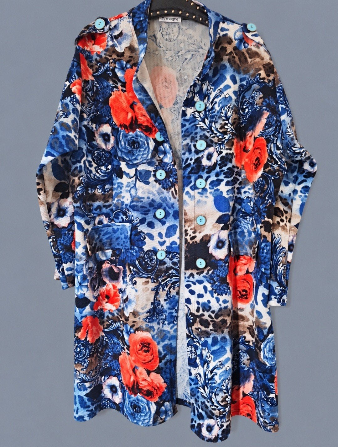 Magna  Blazer  56-58, Kleding | Dames, Magna, Ophalen of Verzenden, Zo goed als nieuw, Jasje of Colbert
