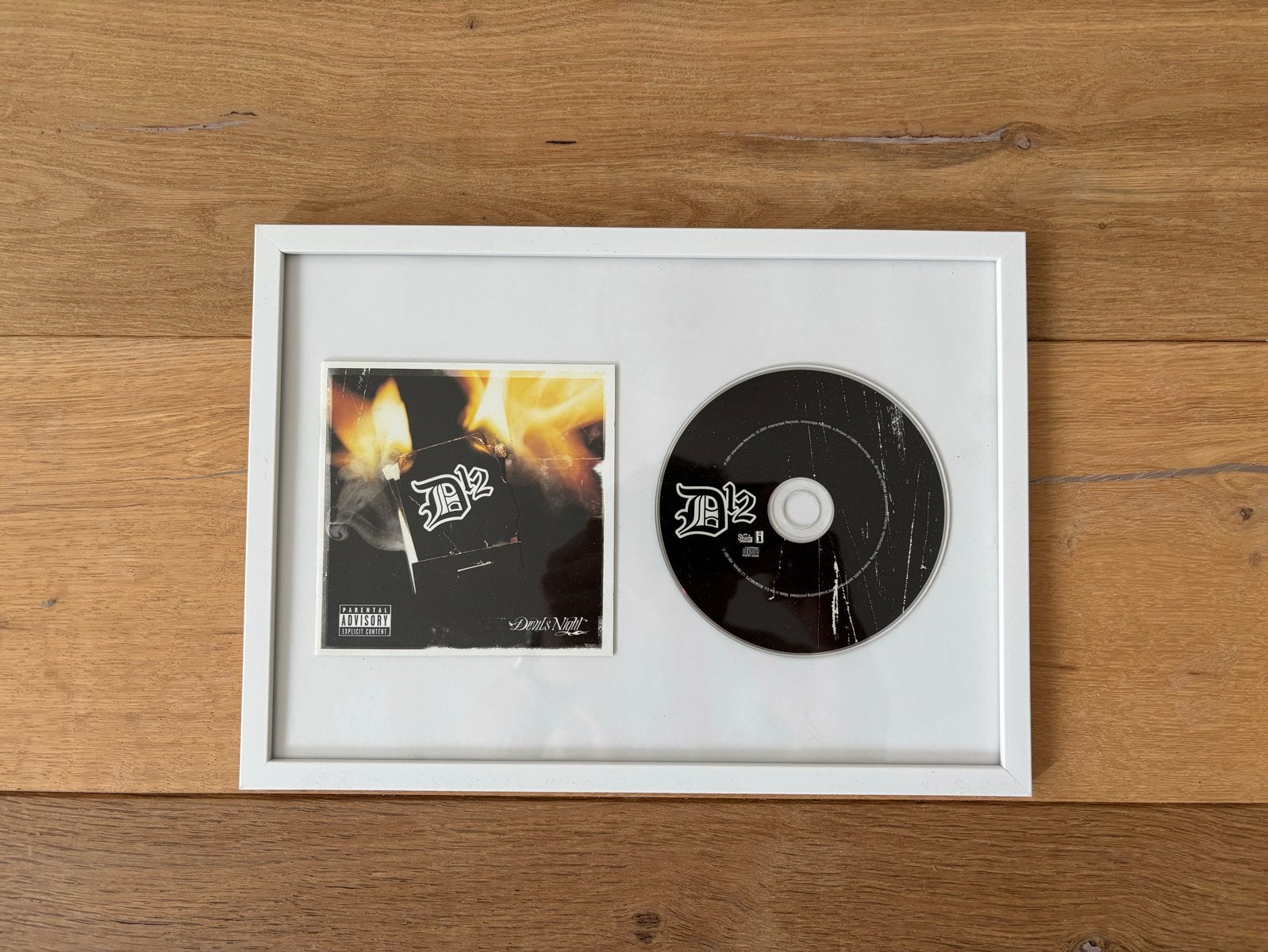 D12 - Devil's Night CD in lijst, Ophalen of Verzenden, Gebruikt, Album, Inclusief doosje