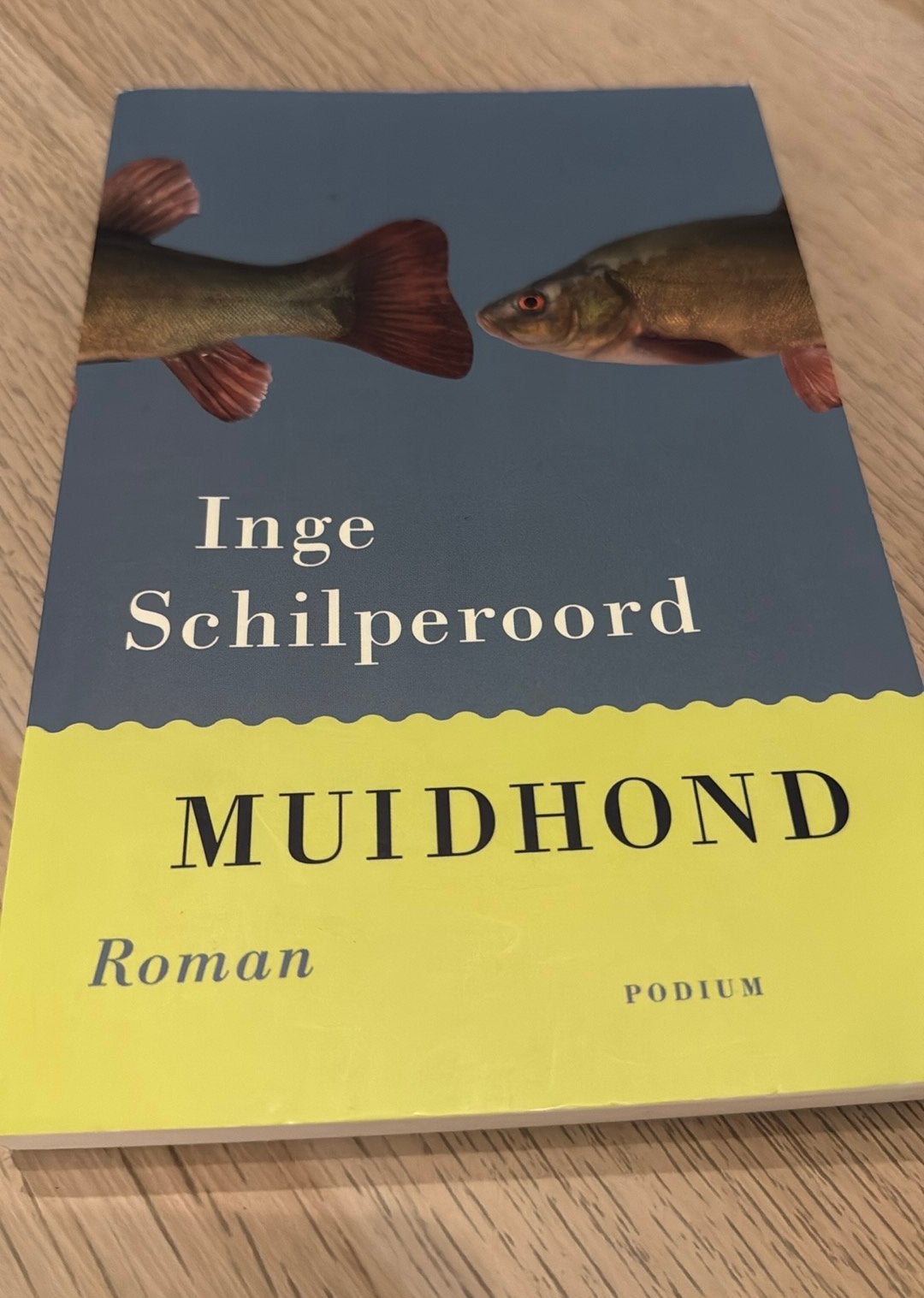 Inge Schilperoord - Muidhond, Ophalen of Verzenden, Zo goed als nieuw, Inge Schilperoord