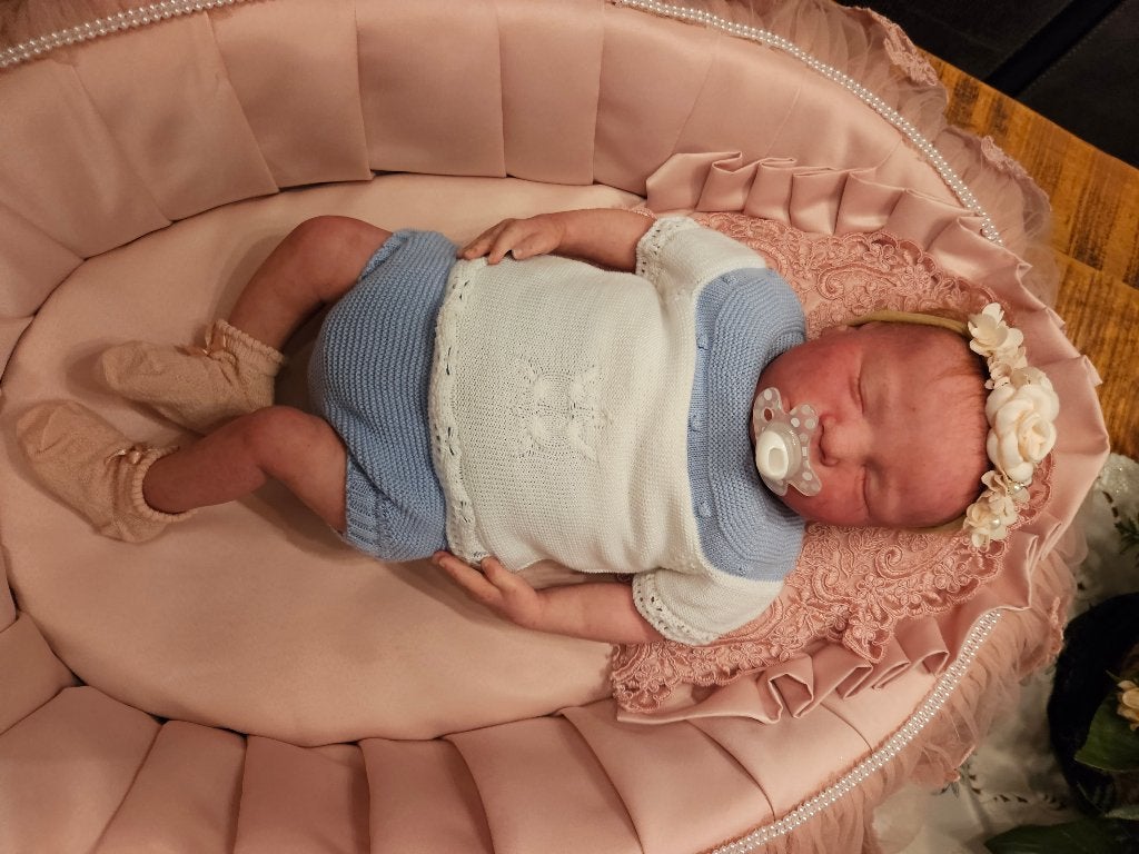 siliconen baby, Verzamelen, Ophalen of Verzenden, Nieuw, Babypop