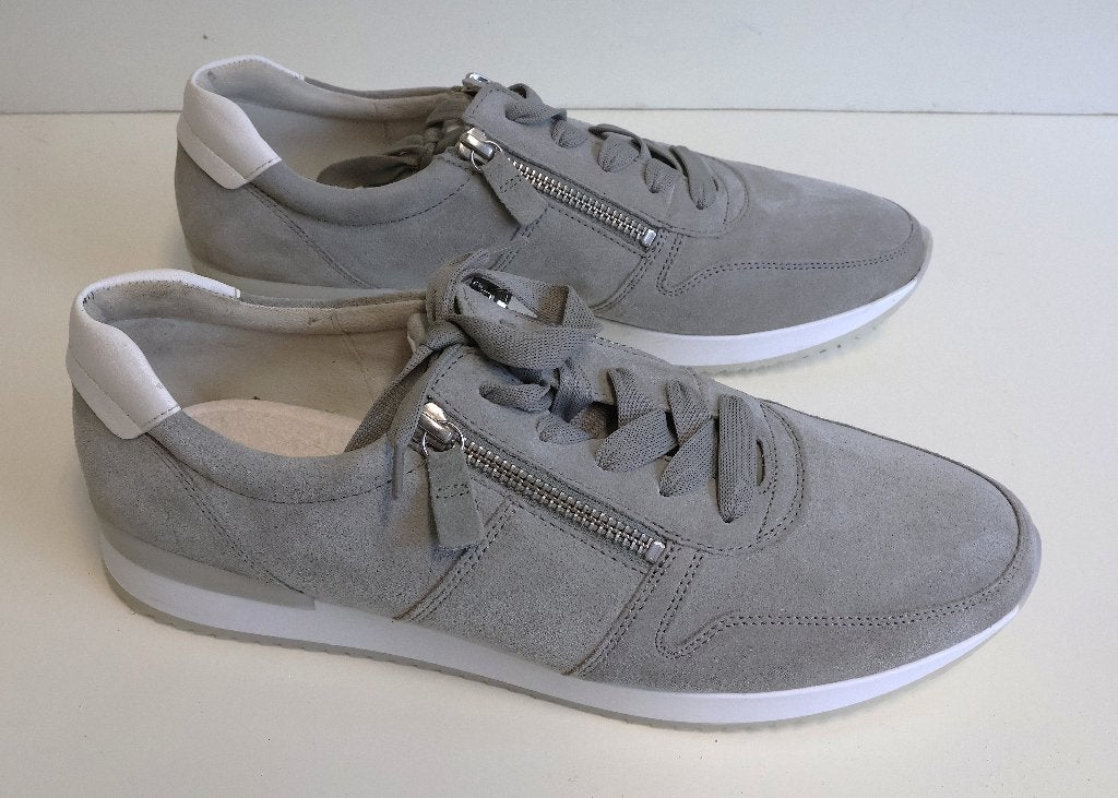 Grijze Gabor Sneakers maat 9½ (43½/44), Gabor, Ophalen of Verzenden, Grijs, Sneakers of Gympen