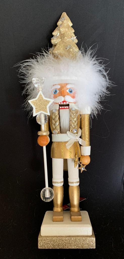 Notenkraker 44 cm, Diversen, Kerst, Ophalen of Verzenden, Nieuw