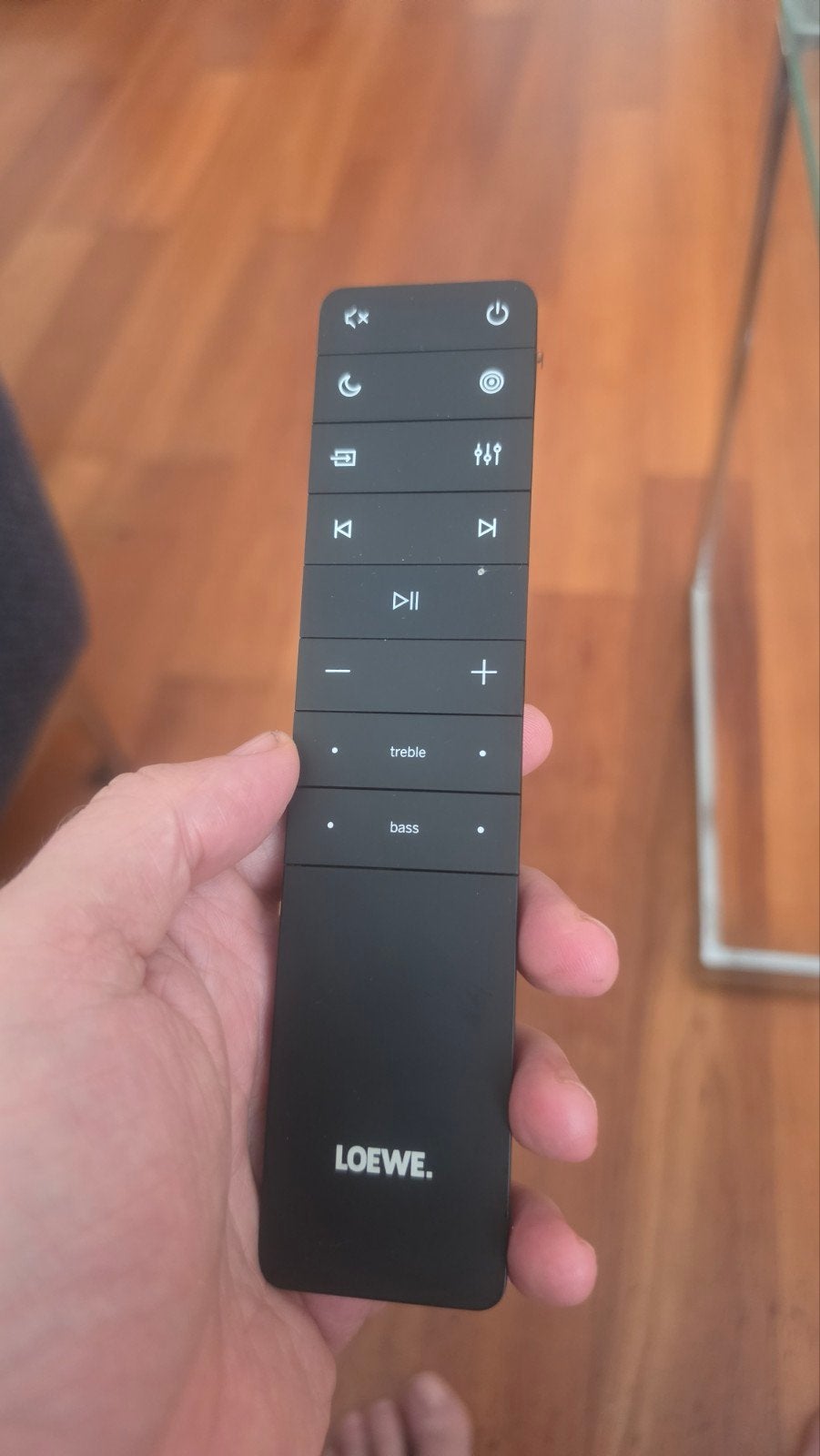 Loewe Afstandsbediening voor MR Audio Serie, Ophalen of Verzenden, Zo goed als nieuw, Origineel, Mediaspeler
