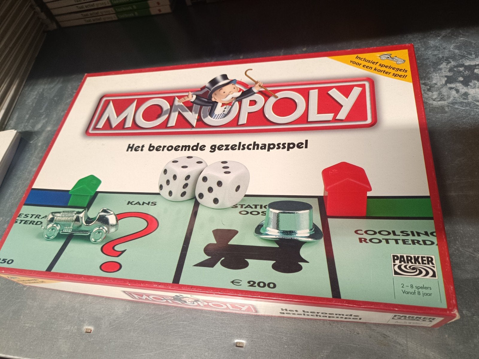 Monopoly - gezelschapsspel izgst, Gebruikt, Ophalen of Verzenden