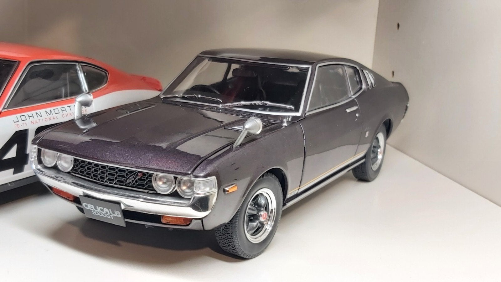 Toyota Celica 1:18 no Kyosho Autoart Hachette 1/18, Ophalen of Verzenden, Nieuw, Overige merken