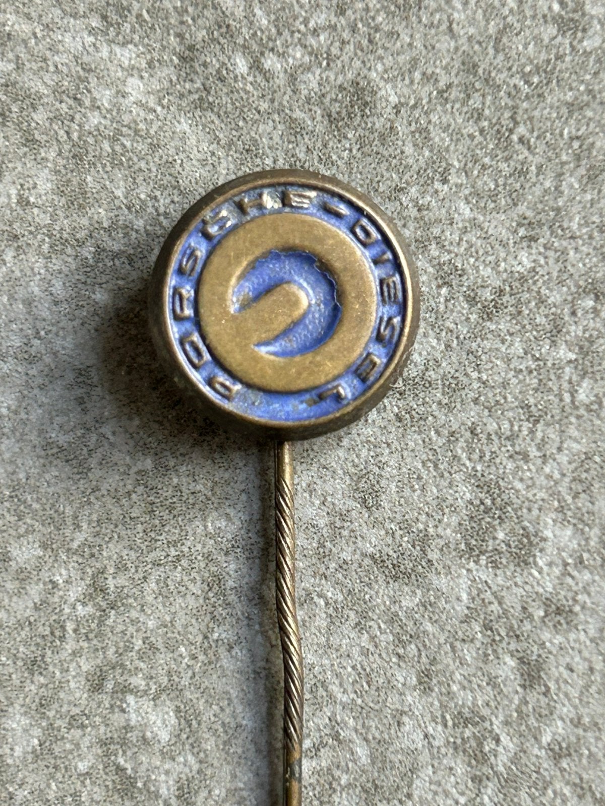 Porsche speldje, Ophalen of Verzenden, Merk, Speldje of Pin