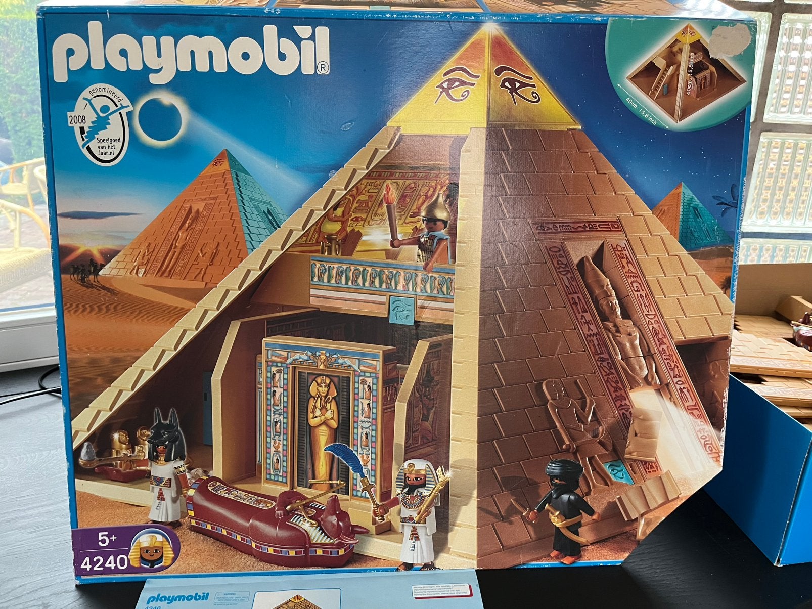 Pyramide - 4240, Ophalen of Verzenden, Gebruikt, Complete set