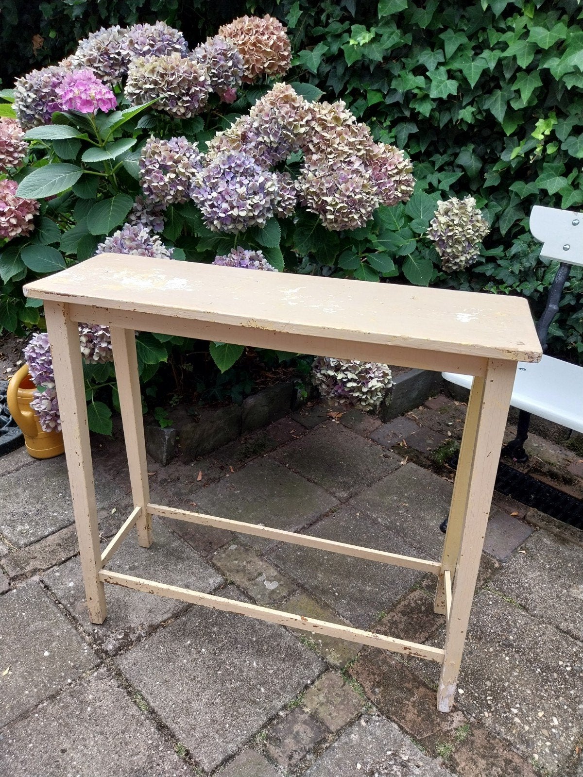 brocante site tafel, Ophalen