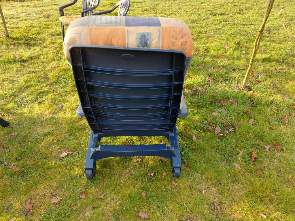 Tuinmeubelen, Ophalen, Gebruikt, Kunststof, Stapelbaar