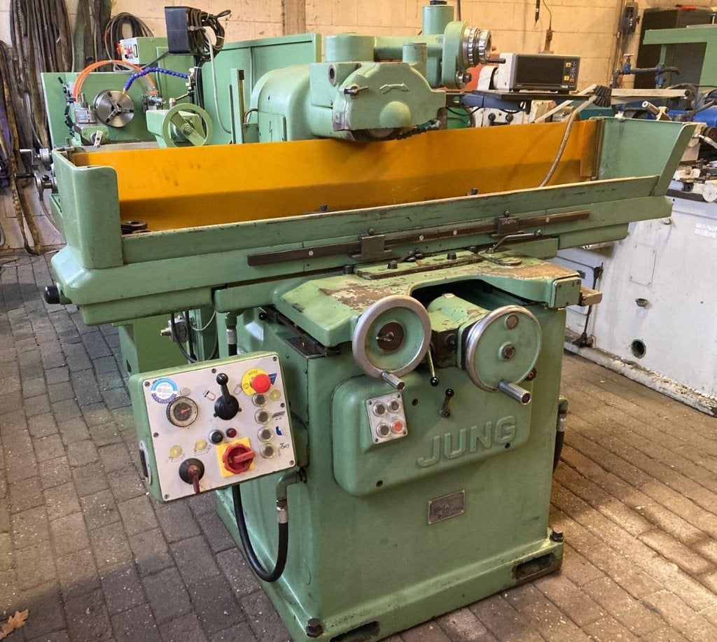JUNG HF 50 vlakslijpmachine met magneetplaat en digital, Doe-het-zelf en Verbouw, Ophalen, Zo goed als nieuw, 1000 watt of meer