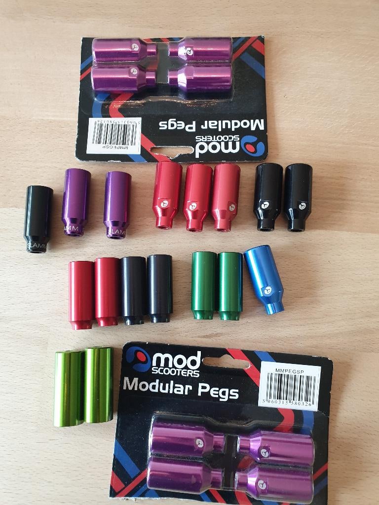 Onderdelen stuntstepjes van A-merken in 1 koop, Fietsen en Brommers, Steps, Ophalen, Nieuw, Gewone step