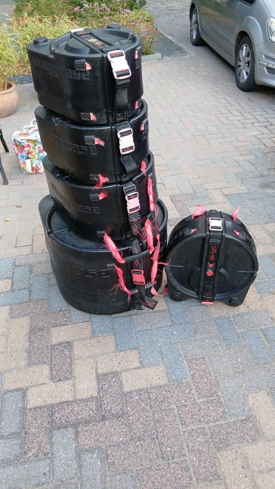 Stagg Kofferset, Muziek en Instrumenten, Ophalen, Gebruikt, Overige merken