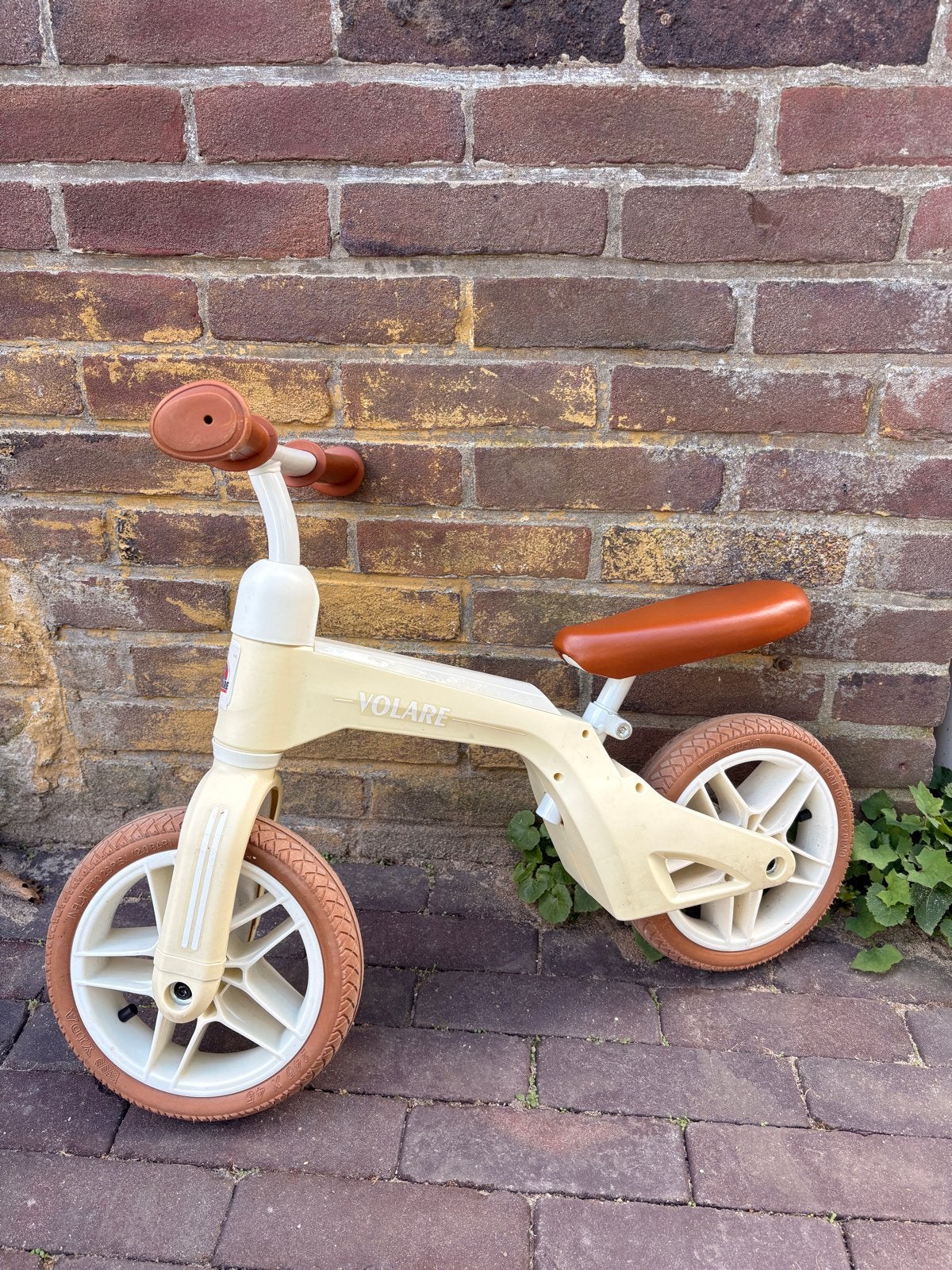 Volare Loopfiets - Zadel in hoogte verstelbaar, Ophalen, Zo goed als nieuw, Minder dan 16 inch