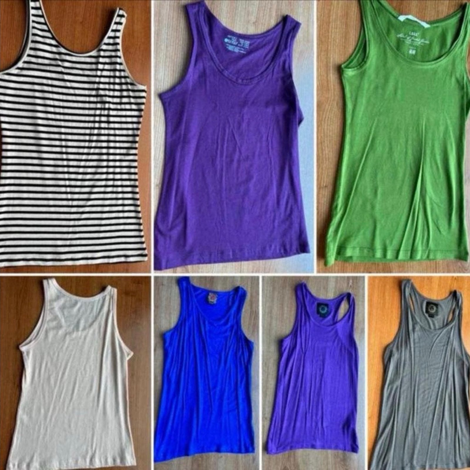 Leuk pakket: 7 meiden t-shirts, diverse kleuren en modellen, Meerkleurig, Ophalen of Verzenden, Zo goed als nieuw, Maat 36 (S)