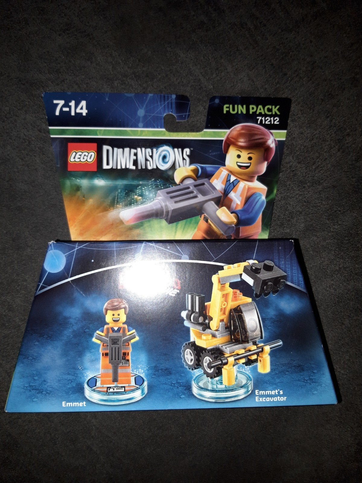 LEGO Dimensions "The Lego Movie" Fun Pack 71212 nieuw!!!, Overige thema's, Lego, Nieuw, Ophalen of Verzenden