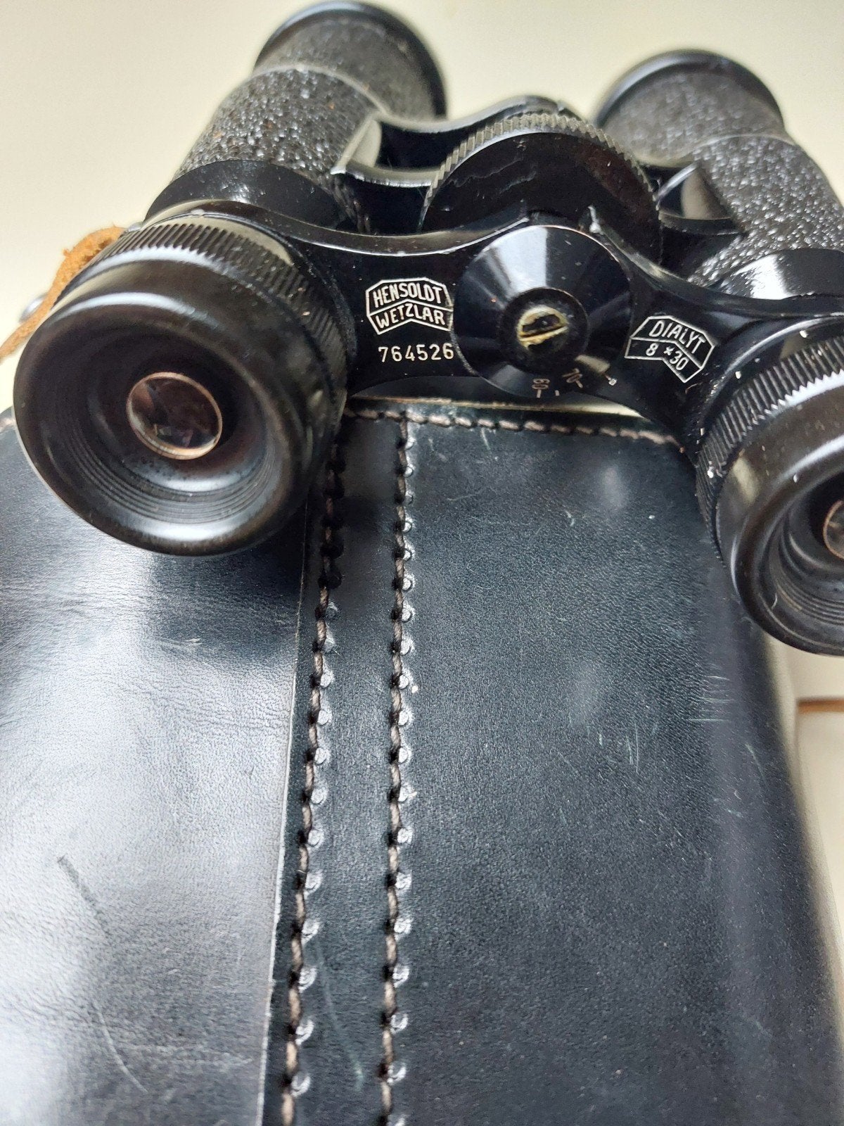 hensoldt wetzlar  Zeiss Dialyt 8x30., Audio, Tv en Foto, Optische apparatuur | Verrekijkers, Ophalen of Verzenden, Zo goed als nieuw