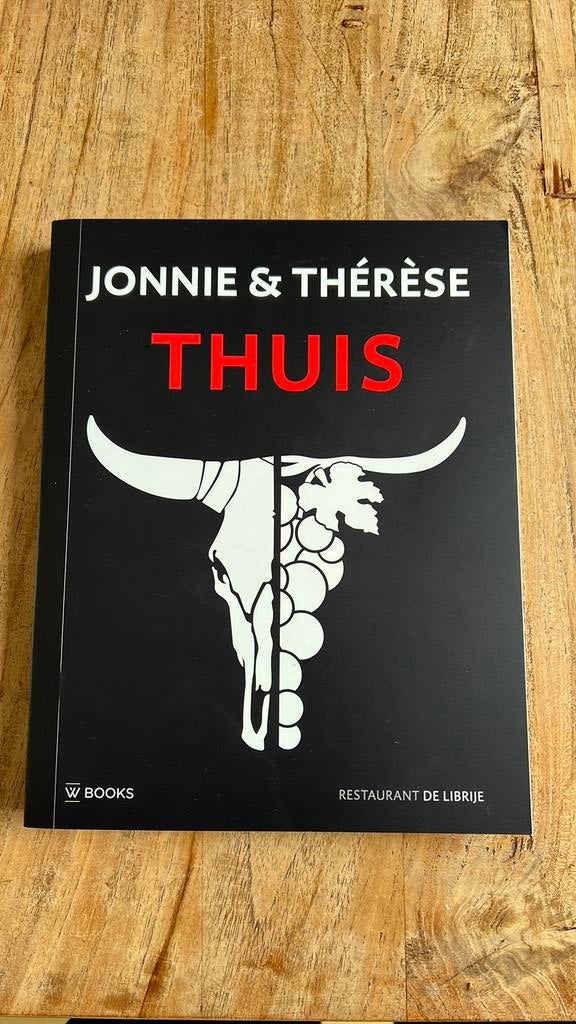 Jonnie Boer - Thuis, Boeken, Ophalen of Verzenden, Zo goed als nieuw, Jonnie Boer; Thérèse Boer