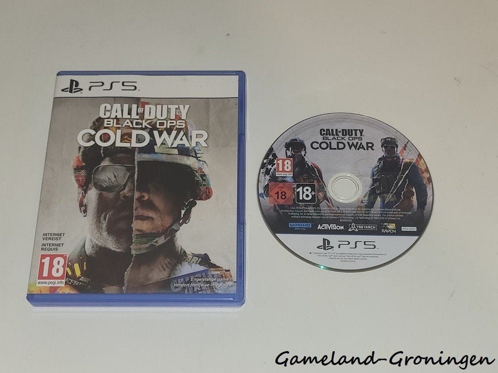 Call of Duty Black Ops Cold War (PS5), Gebruikt, Vanaf 18 jaar, Shooter, -