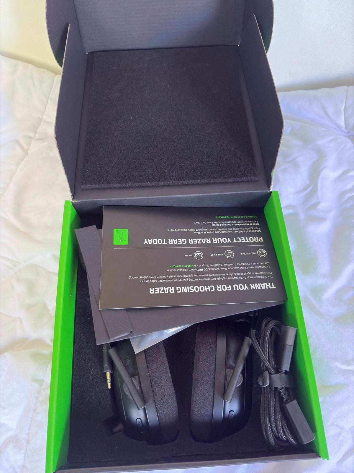 Razer BlackShark V2 Pro Draadloze Gaming Headset Zwart, Gaming, Bluetooth, Ophalen of Verzenden, Zo goed als nieuw